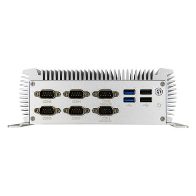 Guter Preis Kompakter Mini-PC ohne Lüfter Dual Gigabit LAN DDR4 RAM unterstützt 2,5 SATA HDD SSD online