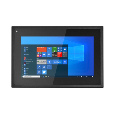 Guter Preis 1000 Cd/m2 Ultrahell 7H Oberflächenhärte Kapazitiver Touchmonitor mit USB-Schnittstelle Schwarz online