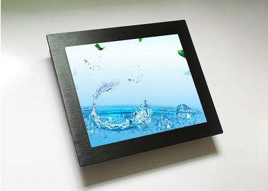 Guter Preis 6 mit Seiten versehener Fanless industrieller PC hohe Helligkeits-wasserdichter Siegelcomputer im Freien online