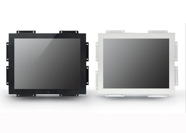 Guter Preis Weiße Farbmetallkasten-offener Rahmen LCD-Platte/offener Rahmen-Touch Screen online