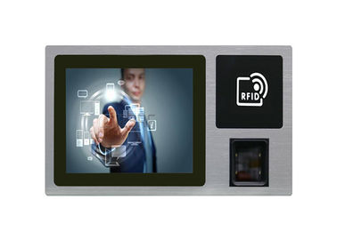 Guter Preis Aluminiumlegierungs-materielle industrielle Fingerspitzentablett PC QR Code-Identifizierung online