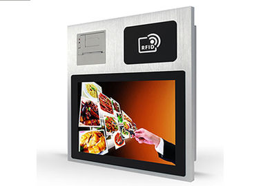 Guter Preis 12 Zoll-industrieller Fingerspitzentablett PC/industriell alle in einem PC Touch Screen RFID Leser online