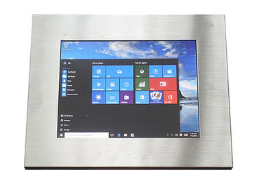 Hohe Präzisions-Edelstahl-Platte PC/wasserdichte Fingerspitzentablett 64G Festplatte SSD