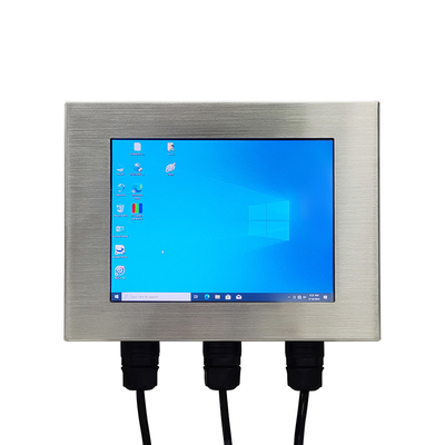 Guter Preis Edelstahlgehäuse IP67 wasserdicht Industrie-Touch-Panel PC Außenlicht lesbar All-in-One-Touch-Bildschirm online