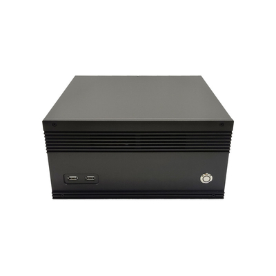 Guter Preis 3.6kg Intel Core i5 7360U Industrial Desktop Mini PC mit GT1030 GPU 8G RAM und 128GB SSD online