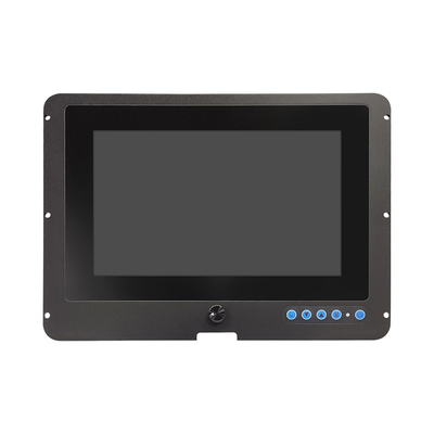 Hohe Helligkeit 10,1 Zoll optische Bindung LCD-Monitor mit SDI-Eingang und DC 12V