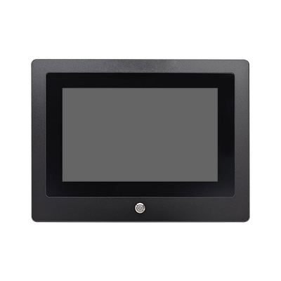 Guter Preis 10 Zoll Windows Linux robust eingebetteter LCD-Bildschirm All-in-One Industrie-Panel PC mit 25000 MAh Batterie online