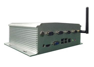 Guter Preis Silberne schroffe Montage-industrielle Minicomputer CPU J1900 für Industrie online