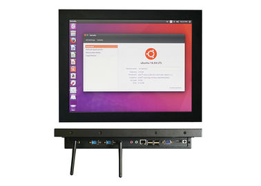 Guter Preis Ubuntu-System-industrieller Fingerspitzentablett PC 5 Draht-widerstrebender Touch Screen online