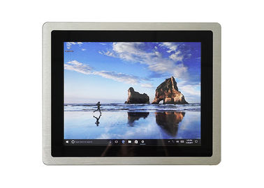 Guter Preis Vordere Einfassung IP65 bettete CPU Fingerspitzentablett PC-I5 mit Festplatte 4G RAM 256G ein online