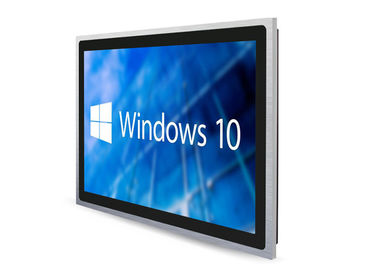 Guter Preis Lässt industrieller PC Fingerspitzentablett der harten Beanspruchung 1080P eine 21,5 Zoll-Größe Windows 10 laufen online