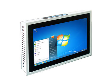 Guter Preis Weiß 7 Nissen-Helligkeit des Zoll-kapazitive Noten-Monitor-1000 mit Spannung der Funktions-24V online