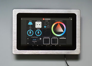 Guter Preis Schroffes Android - Tablet CPU RK3188 10 Punkt-kapazitiver Touch Screen für Smart Home online