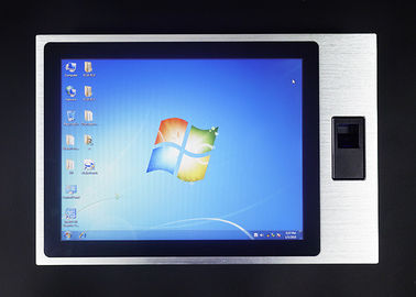 Guter Preis Batterie eingebetteter 8000mAH Fingerspitzentablett PC 15 Zoll-Größe mit Finger-Drucker online
