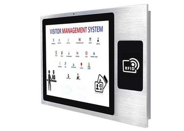 Guter Preis 17 mega- Pixel-Webcam des Zoll-industrielle Android - Tablet-5 mit RFID-Leser online