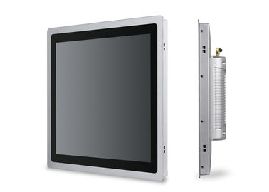 Guter Preis 19 Zoll-vorderer IP65 eingebetteter Fingerspitzentablett PC sehr empfindlich und Schnell-Antwort online