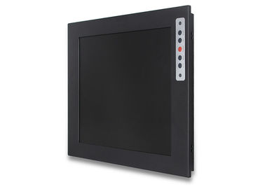 Quakeproof Infrarotnissen-Helligkeit touch Screen Monitor-400 mit vorderem OSD-Knopf