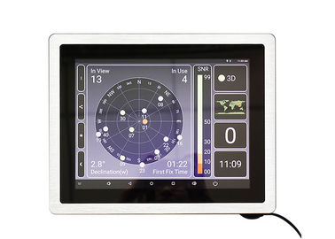 Guter Preis Regierungs-industrielles Android - Tablet-Aluminiumlegierungs-materielles Vorderteil IP65 online