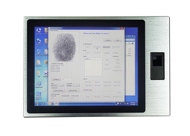 Guter Preis Staubdichtes eingebettetes Fingerspitzentablett PC 64G Modul Festplatten-4G mit Fingerabdruck online
