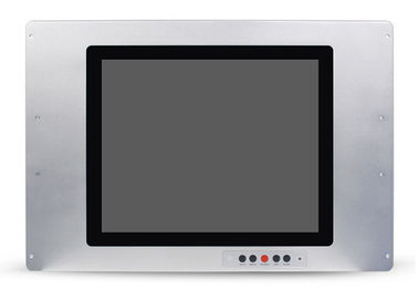 Guter Preis Industrieller 17 Knopf der Zoll-offener Rahmen LCD-Monitor-Front-OSD mit Häfen M12 online