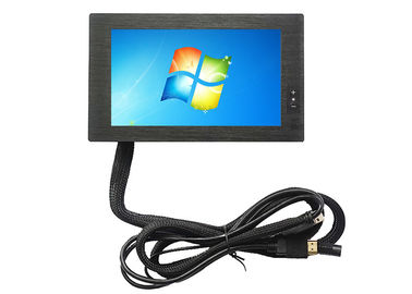 Guter Preis 7 Touch Screen/Sonnenlicht-lesbare Anzeige des Zoll-1000 der Nissen-HDMI LCD für Bushaltestelle online