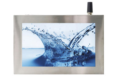 Petrochemischer Raffinerie-Edelstahl-Platte PC 21,5 Zoll-Touch Screen
