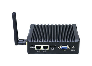 Leistungsaufnahme der geringen Energie industrieller Mini-PC/Fanless Gedächtnis des Arbeitsplatzrechner-2G DDR3