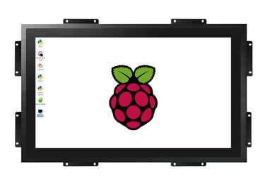 Guter Preis 400 Nissen-Helligkeits-offener Rahmen-Touch Screen Monitor für Selbstlohn-Station online