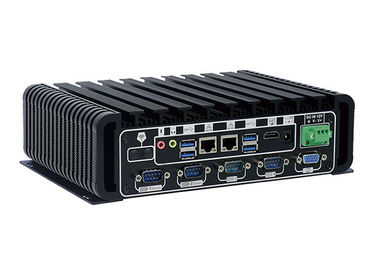 COM I3-6100u CPUindustrielle Mini-PC-6 2 Gigabit Lan für Produktionsautomatisierung