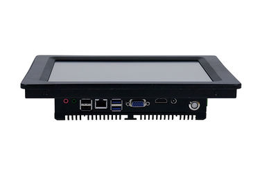 Eingebetteter industrieller PC/Fanless industrieller Computer 10,4 Zoll mit Kühlkörper