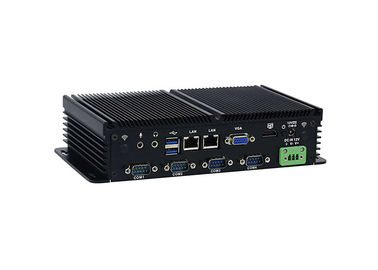 Fanless industrieller Mini-PC Aluminiumlegierung Druckguss-Material 32G Festplatte SSD