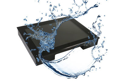 Guter Preis Wasserdichter kapazitiver Noten-Monitor-wahre Flachbildschirm 1000cd/M ² Helligkeit online