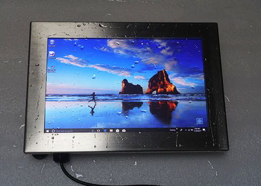400 Nissen-Helligkeit Fanless alle in einer PC 1920x1080 Entschließung 32G Festplatte SSD