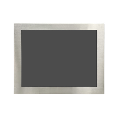 Guter Preis Kern I3-1115G4 19 Zoll Resistive Touch Panel PC Industrie Edelstahl IP67 Wasserdicht online