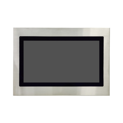 Guter Preis 21.5-Zoll-Industrial-LCD-Monitor 8 mm Gehärtetes Glas 1920*1080 1500 Helligkeit IK10 Grad online