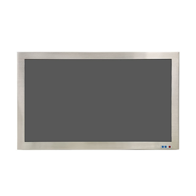 Guter Preis 24-Zoll-Full-IP65-Monitor aus Edelstahl für Industriezwecke mit 1000-Nits-Anti-Glare-Optische Verbindung online
