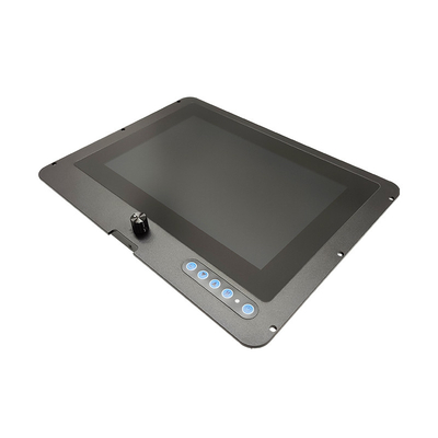 10 Zoll Kapazitive Pcap Touch LCD-Bildschirm Monitor Offener Rahmen IP65 Vorder Wasserdicht Mit 1x HDMI Signal Port
