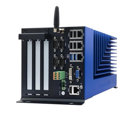 Guter Preis 12. Generation Intel N100 Mini PC mit PCI- und PCIE-Slot für die visuelle Inspektion online