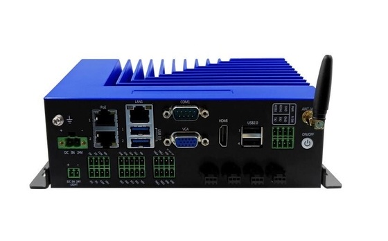 Guter Preis Vielseitiger Industrie-Mini-PC mit IO-Board DI DO CH TRIG DC OUT für zusätzliche Funktionen online