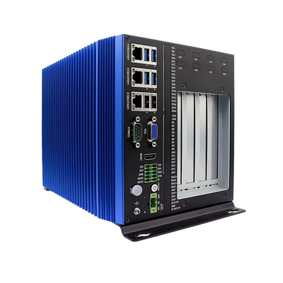 Guter Preis Industrieller Mini-PC mit 3 LAN-Ports und 2 RS232- und 4 USB 3.0-Ports für die Vernetzung online