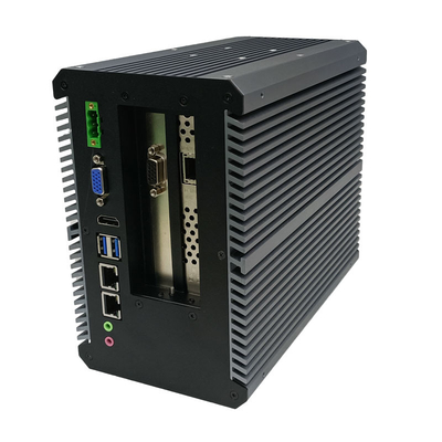 Guter Preis Industrieller Mini-PC mit Core I5-7200U CPU und Fanless Design 10G Lan PCI-E 4X online
