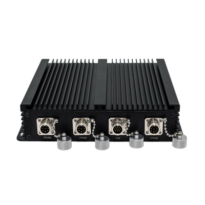 Mini-Industrial PC ohne Lüfter Windows/Liunx unterstützen OS 6 COM-Anschluss mit RS232