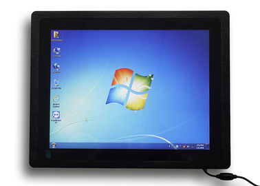 Guter Preis Aluminiumlegierungs-kapazitiver eingebetteter Fingerspitzentablett PC 15 Zoll mit 2 DC LAN-2 RS232 24V online