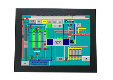 CPU I3 12 Zoll-industrielle Fingerspitzentablett PC Touch Screen 1024*768 Entschließung