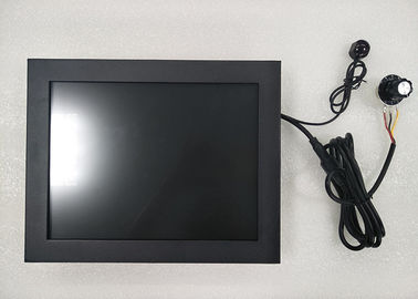 Guter Preis Widerstrebender Fernsteuerungsdimmer der Touch Screen Monitor-1000 Nissen-3 BNC VGA HDMI online