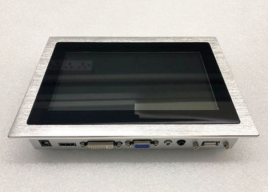 Guter Preis Fachmann 7 Zoll-kapazitiver Noten-Monitor mit VGA HDMI DVI USB für Note online