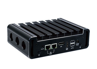 Professioneller Fanless industrieller Mini-PC mit CPU I3 6100U und DP tragen