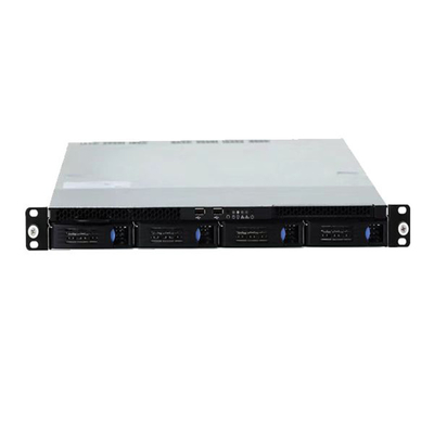 Rackmount 1U Server VGA 6 USB 4 SATA 3.0 2 RJ45 LAN Intel Xeon E2100 1U Serverunterstützung RAID