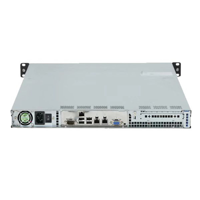 Netzwerklösung 1U Rack Server mit Dual LAN Ports und Intel Xeon CPU