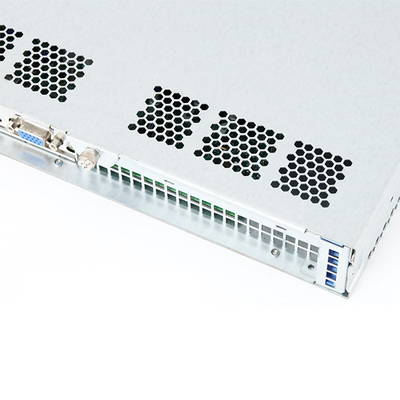 Kompakter 100-240V Wechselstrombetriebener Ventilatorloser Mini-PC mit 1 LAN-Management-Schnittstelle